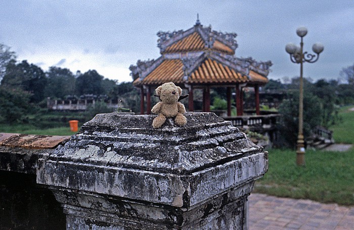 Hue Kaiserpalast: Teddy