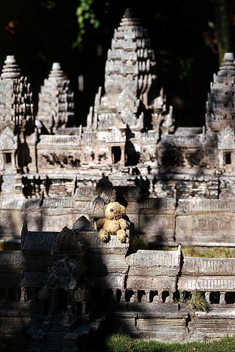 Siem Reap Angkor-Miniaturen: Teddy