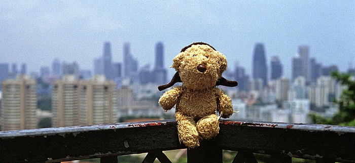 Singapur Mount Faber: Teddy