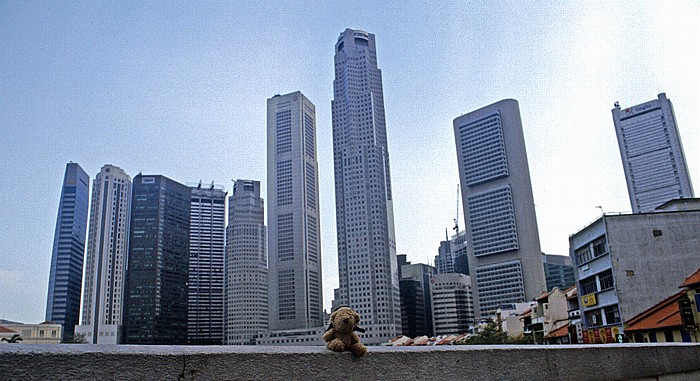 Singapur Teddy Bank of China Building OCBC Centre OUB Centre Pickering Operations Complex Singapore Land Tower UOB Plaza UOB Plaza Two