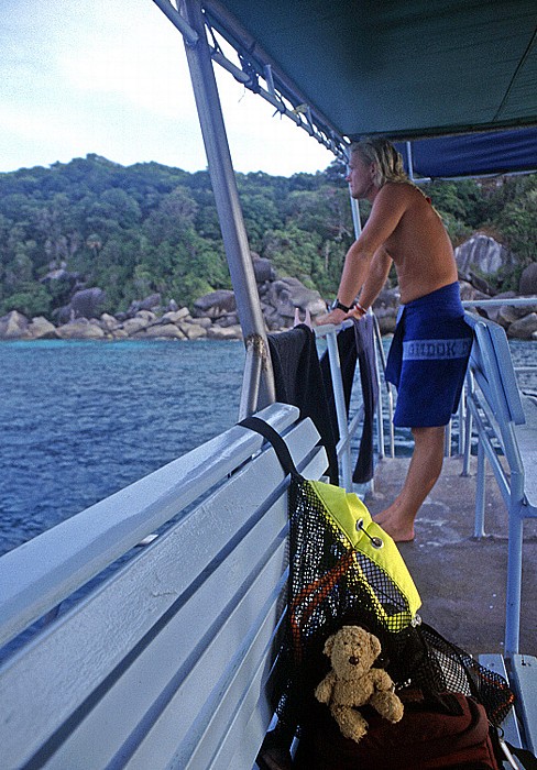 Nationalpark Mu Ko Similan Teddy