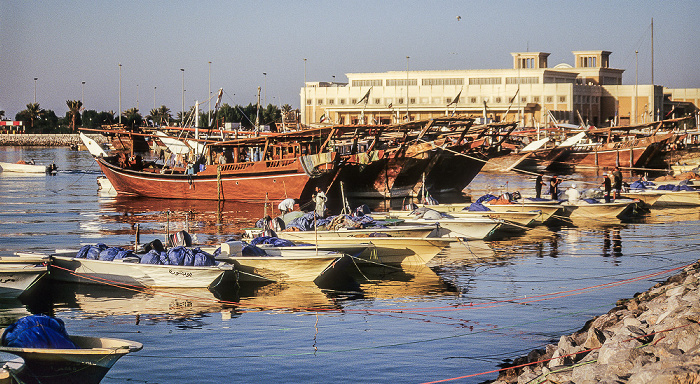 Arabian Gulf Street: Dhow Hafen Kuwait-Stadt