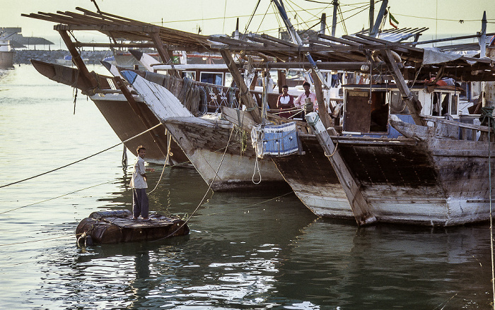 Arabian Gulf Street: Dhow Hafen Kuwait-Stadt