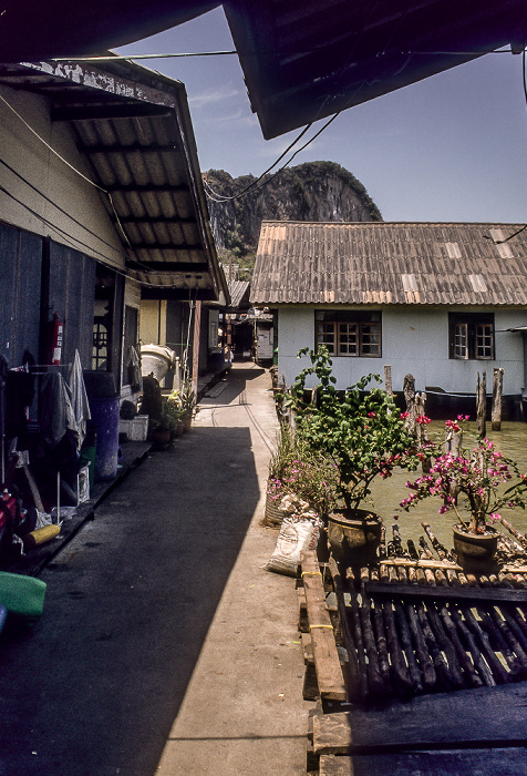 Ko Panyi Phang Nga-Bucht