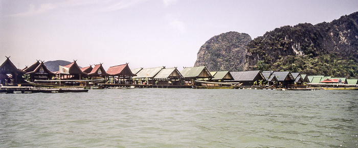 Andamanensee, Ko Panyi Phang Nga-Bucht