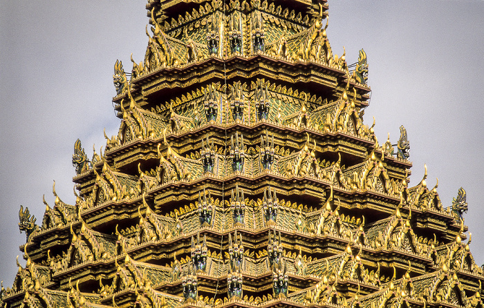 Großer Palast: Wat Phra Kaeo Bangkok