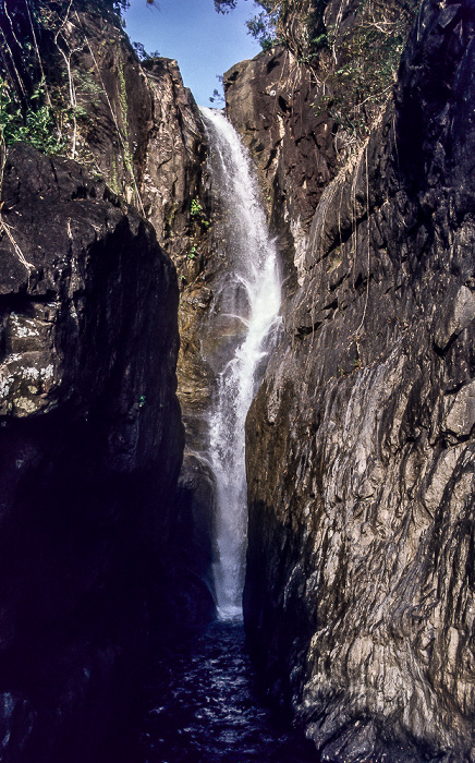 Khlong Phu-Wasserfall Ko Chang