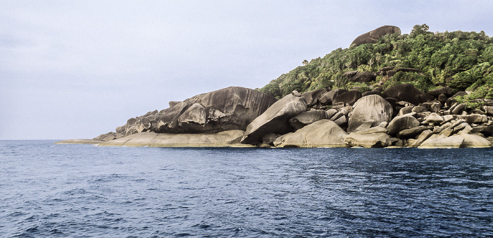 Andamanensee Nationalpark Mu Ko Similan