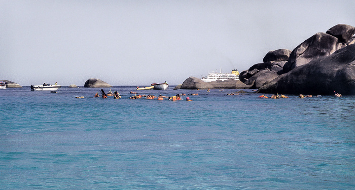 Ko Similan: Ao Kueak Bay Nationalpark Mu Ko Similan