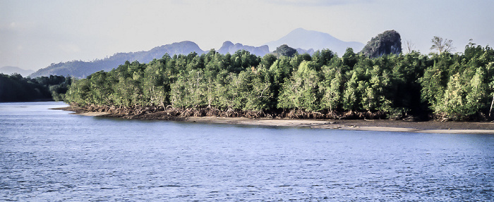 Andamanensee Phang Nga-Bucht