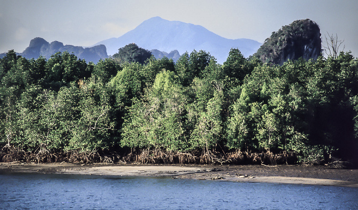 Andamanensee Phang Nga-Bucht