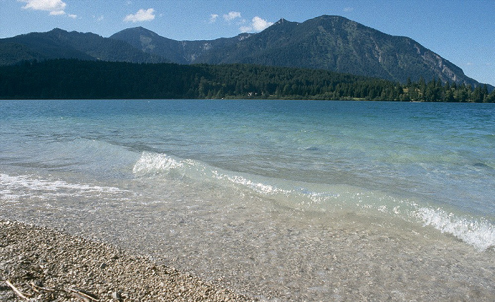 Walchensee Heimgarten und Herzogstand