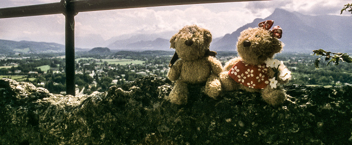 Salzburg Festung Hohensalzburg: Teddy und Teddine