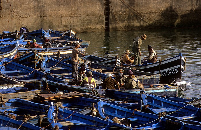 Essaouira Hafen