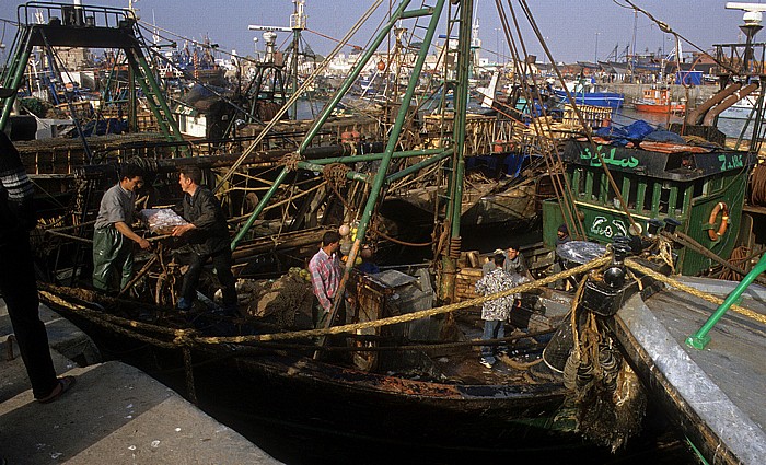 Essaouira Hafen