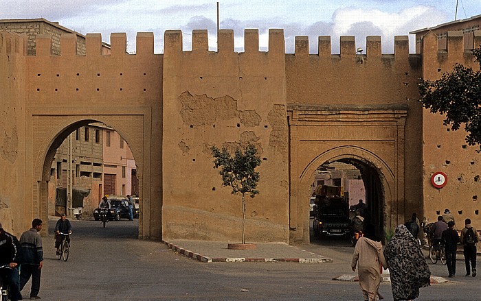 Taroudant Stadtmauer mit Bab Taghount