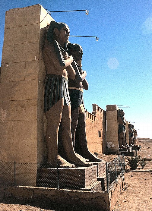 Ouarzazate Atlas Filmstudios