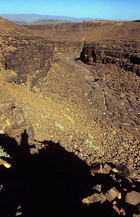 Schwarze Schlucht Jbel Tifernine