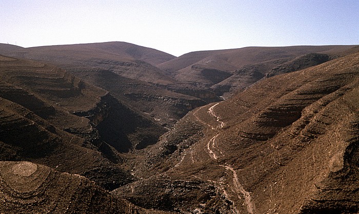 Jbel Tifernine Schwarze Schlucht