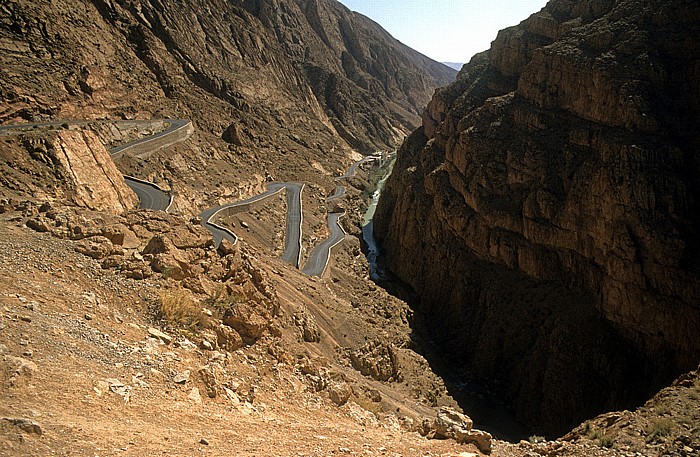 Dadès-Tal Dadès-Schlucht