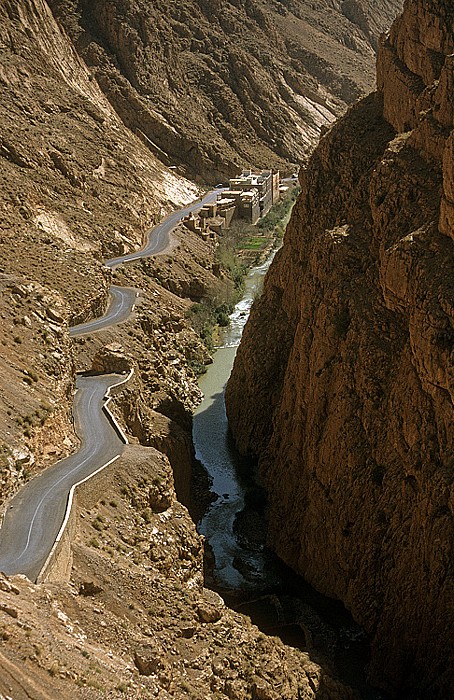 Dadès-Schlucht Dadès-Tal