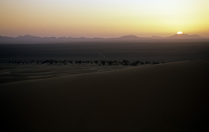 Sonnenuntergang Erg Chebbi