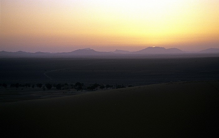 Sonnenuntergang Erg Chebbi