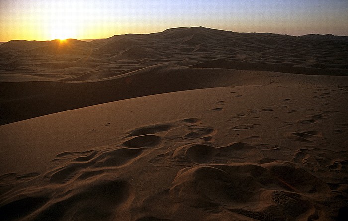 Sonnenaufgang Erg Chebbi