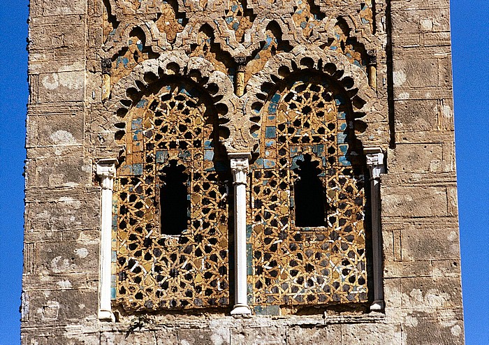 Chellah: Minarett der Zaouia des Abou el-Hassan Rabat