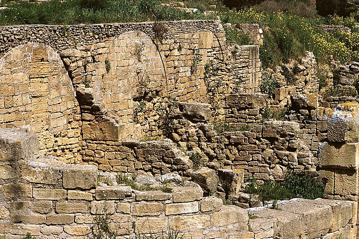 Chellah: Reste der römischen Ruinenstadt Sala Colonia Rabat