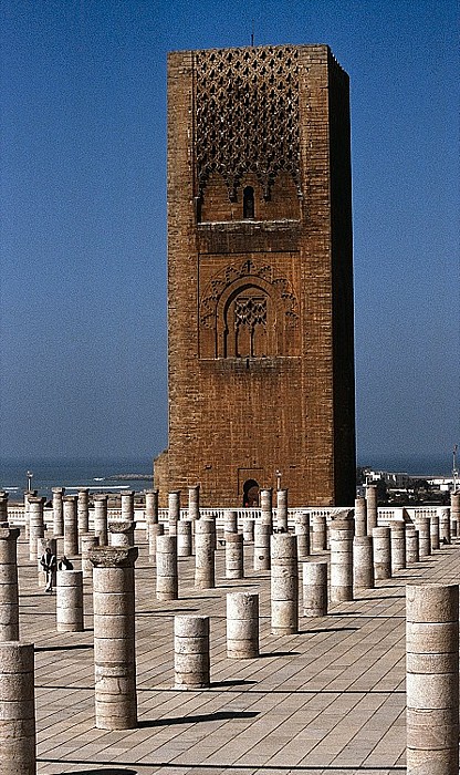 Hassan-Turm Rabat