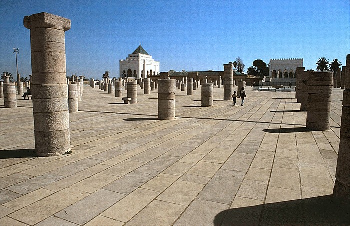 Rabat Mausoleum Mohammed V