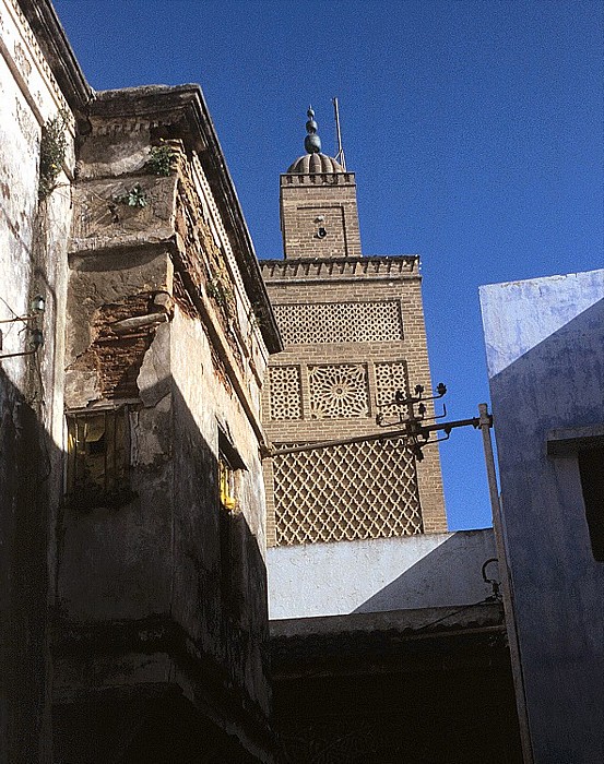 Medina: Minarett der Großen Moschee Salé