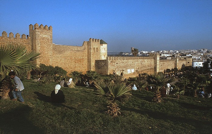 Rabat Stadtmauer der Medina