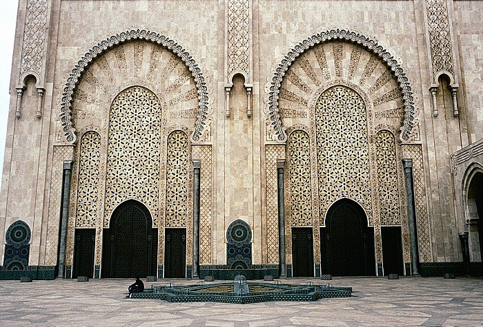 Casablanca Moschee Hassan II