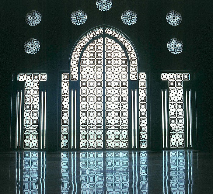 Casablanca Moschee Hassan II