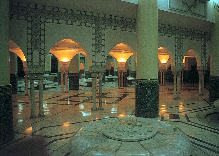 Moschee Hassan II: Hammam Casablanca