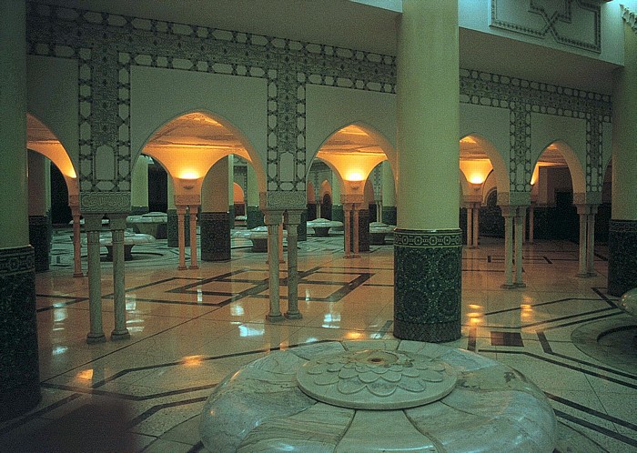 Casablanca Moschee Hassan II: Hammam