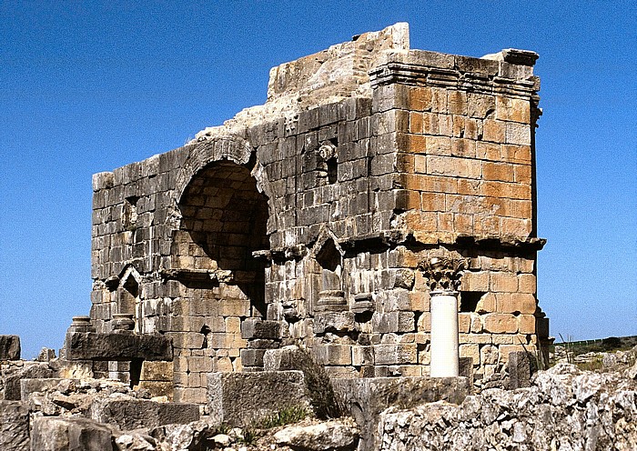 Volubilis Römische Ausgrabungen: Triumphbogen