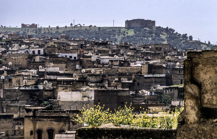 Fès Andalusisches Viertel Bordj Sud