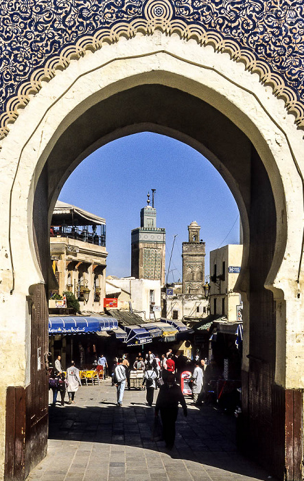 Fès Bab Boujeloud