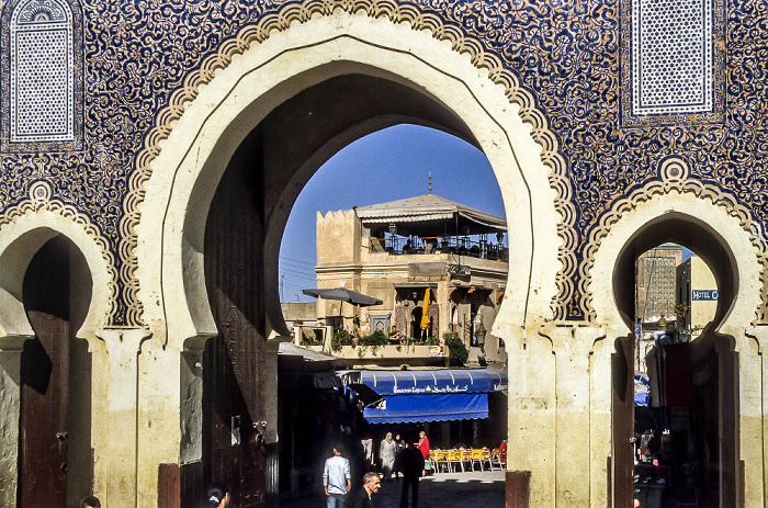 Fès Bab Boujeloud