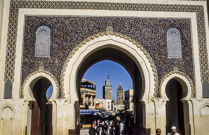 Bab Boujeloud Fès