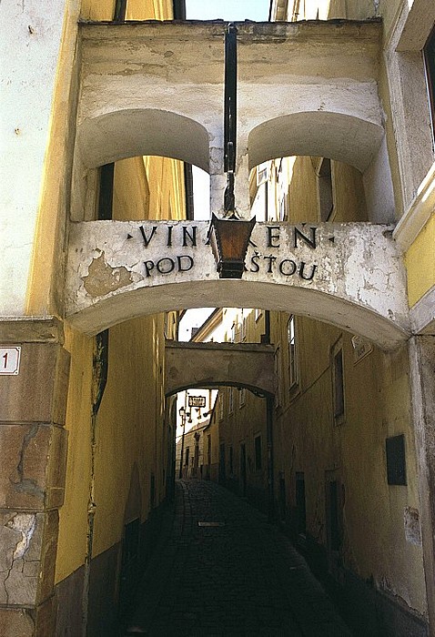 Altstadtgasse Bratislava