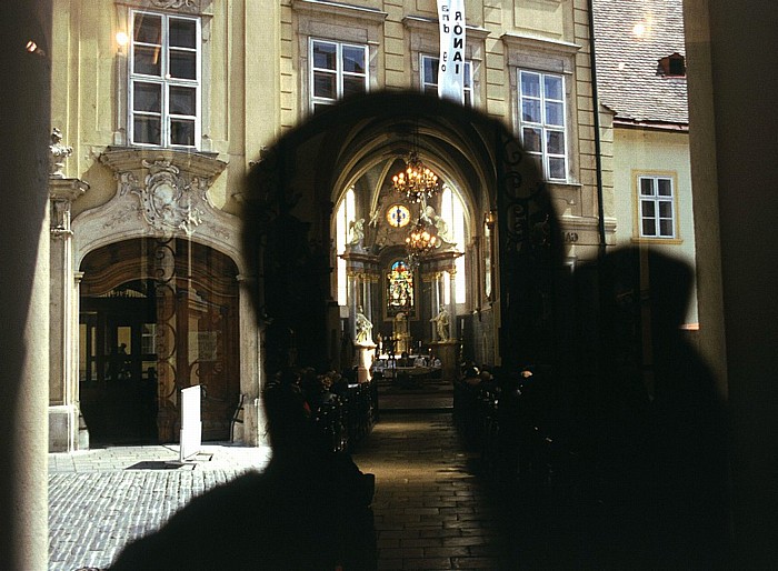 Altstadt (Staré Mesto): Franziskanerkirche (slowakisch Frantiskánsky kostol) Bratislava