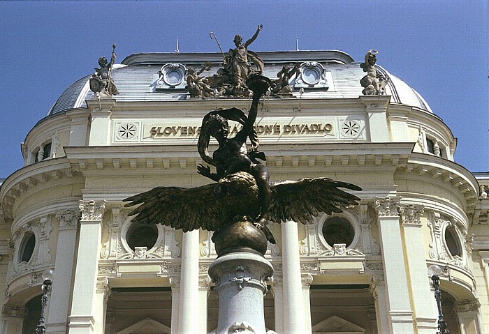 Slowakisches Nationaltheater Bratislava