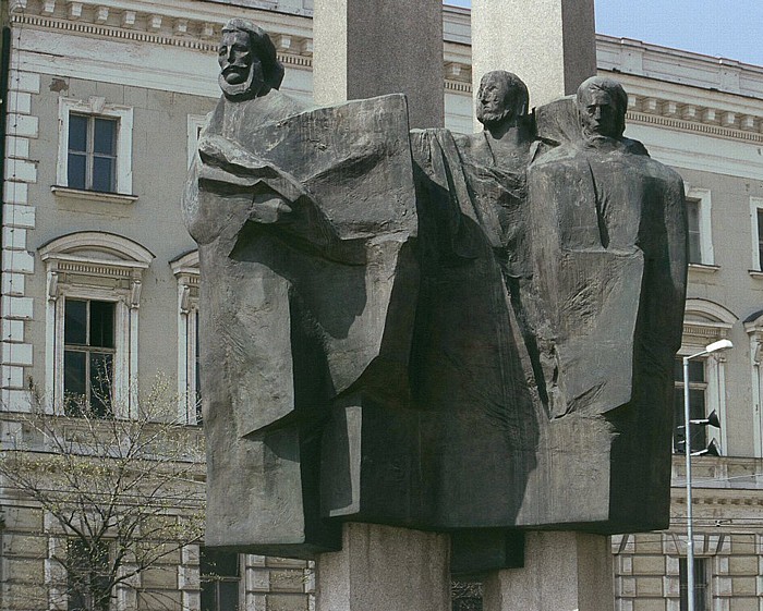 Denkmal der Nationalhelden und seiner Kampfgefährten Bratislava