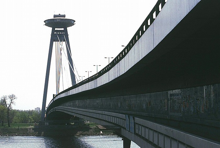 Bratislava Neue Brücke