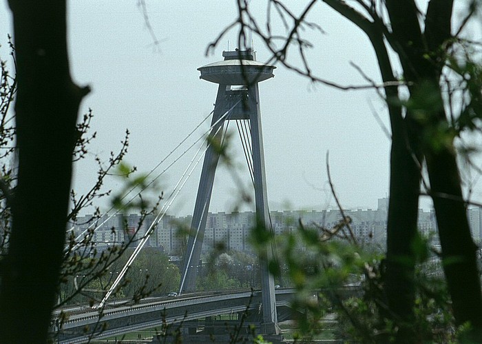 Bratislava Neue Brücke Petrzalka