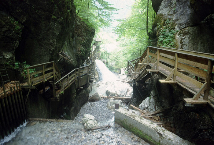 Weißbach bei Lofer Seisenbergklamm